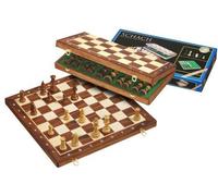 Philos - 2610 - Jeu D'échecs De Luxe - Champ De 40 Mm Import Allemagne