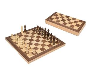 Philos 2616 - Cassette d'échecs - Champ de 40 mm - Avec paire supplémentaire de femmes