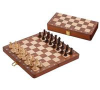 Jeu d'échecs magnétique en coffret - cases 30 mm G