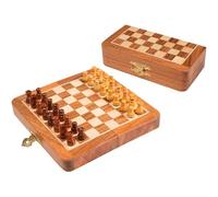 Philos-Spiele – Jeu d'échecs de voyage 2719.0 – Mini – Boîtier 12 mm