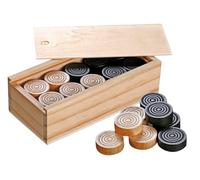 Philos-Spiele Pions pour Dames et Moulin 3052 – 30 mm