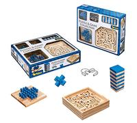 Philos 3090 - Puzzle & Game Collection, Collection de Jeux 5 en 1