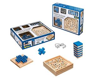 Philos 3090 - Puzzle & Game Collection, Collection de Jeux 5 en 1
