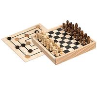 Philos 3094 - Jeu d'échecs - Mini Jeu de Voyage - Jeu Compact