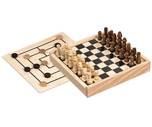 Philos 3094 - Jeu d'échecs - Mini Jeu de Voyage - Jeu Compact
