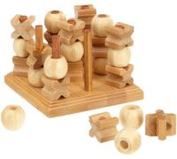 Philos - 3266 - Tic Tac Toe - 3D Aus Bambou