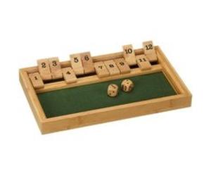 PHILOS - 3271 - JEU SHUT THE BOX - LANGUE : ALLEMAND G