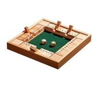 Philos 3281 - Shut The Box 12er, pour 1-4 personnes, jeu de dés, jeu de clapets