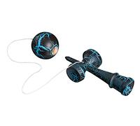 Philos 3803 Kendama Jeu Noir et Bleu, Multicolore