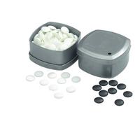 Philos - 4301 - Pions De Go De Verre Set - Noir/Blanc