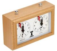 Philos - 4680.0 - Chronomètre d'Echecs machinal - Aradora - de Bois