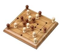 Philos - 6491 - Jeu du Moulin - Bambou