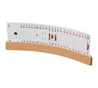 Philos - 6693 - Titulaire de la Carte de Jeu en Bois