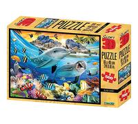 Philos - 9052 - Puzzle 3D - Coucher du Soleil de l'île - 500 Pièces