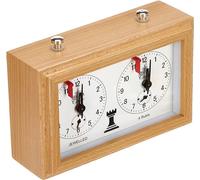Philos Aradora Pendule D'échecs En Bois (Mécanique)