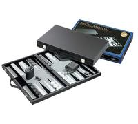 Philos Backgammon Gris Grand 46,5x