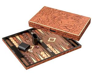 Philos Backgammon Kassette Ikaria Groot