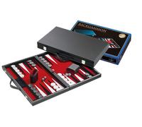 Philos Backgammon Rouge Grand 46,5x2