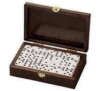 Philos - 3625 - Domino - Double 6 De Bouleau Et Olives
