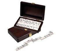 Philos Domino Double 6 Boîte En Noyer