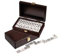 Philos Domino Double 9 Boîte En Noyer