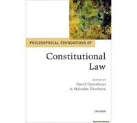 Philos Foundations Of Constit Law Pf C
