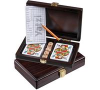 Philos Jeu de Cartes avec dés et Carte de Score Yahtzee