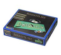 Philos-Spiele Set de roulette – 70 x 40 cm – Roue en plastique – À partir de 3 ans