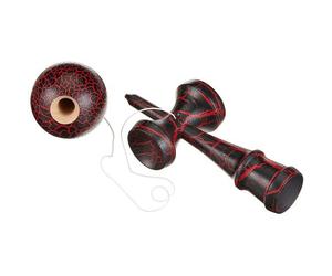 Philos Kendama Zwart/Rood