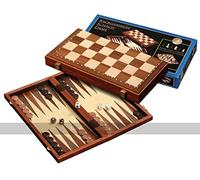 Philos Magnetic Chess, Backgammon, Checkers Compendium (40cm)