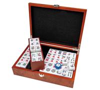 Philos Mah Jong (Mahjong) in Wooden Box