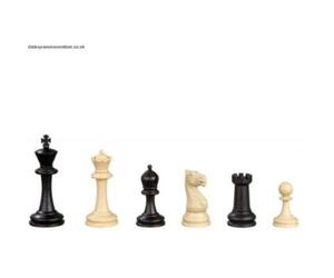 Philos Nerva Pièces D'échecs King Hauteur 95 Mm