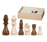 Philos Otto I Pièces D'échecs Roi Hauteur 100 Mm