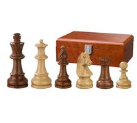 Pièces D'Échecs - Sigismund - Bois - Staunton - Hauteur Du Roi 95 Mm