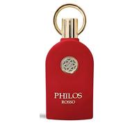 Philos Rosso Eau de parfum 100 ml Maison Al Hambra Lattafa Orientale Arabe Arabe Arabe Parfum des Émirats arabes unis