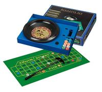 Roulette, Set - Avec Assiette en Plastique