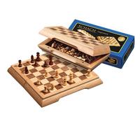 Philos Schach Chess Magnetic 4014156027169 Jeu D'echec Bois Voyage Travel Luxe Mini Maison Plage Jardin Camping Peche Divertissement Amis Comasound Kartel Csk Online