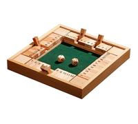 Philos Shut the Box 12 4 joueurs 245x245 mm