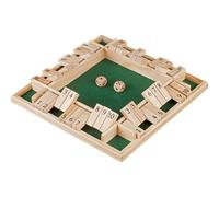 Philos Shut The Box Pour 4 Joueurs