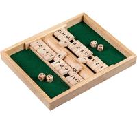 Philos Shut the Box variante à 2 joueurs - 12 pièces (3282)