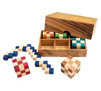 Philos Slangen Kubus Set, in Houten doos (6