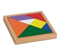 Philos Tangram couleur 10x10cm G