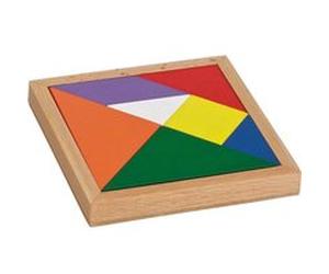 Philos Tangram couleur 10x10cm G