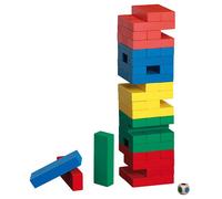 Philos Timber Chute De Tour Colorée