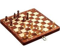 Philos Travel Chess Cassette De Luxe 30 Mm Field, King Height 48 Mm
