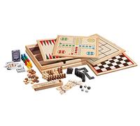 Philos Wooden Game Compendium - 35cm (10 Games)