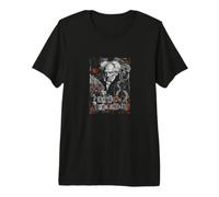 Philosophe Allemand Arthur Schopenhauer T-Shirt Haut de Gamme