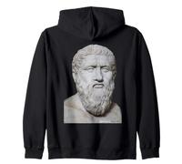 Philosophe de Platon Grèce Antique Sweat à Capuche