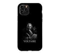 Philosophe des Lumières Voltaire Écrivain français Coque pour iPhone 11 Pro