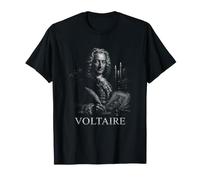 Philosophe des Lumières Voltaire Écrivain français T-Shirt